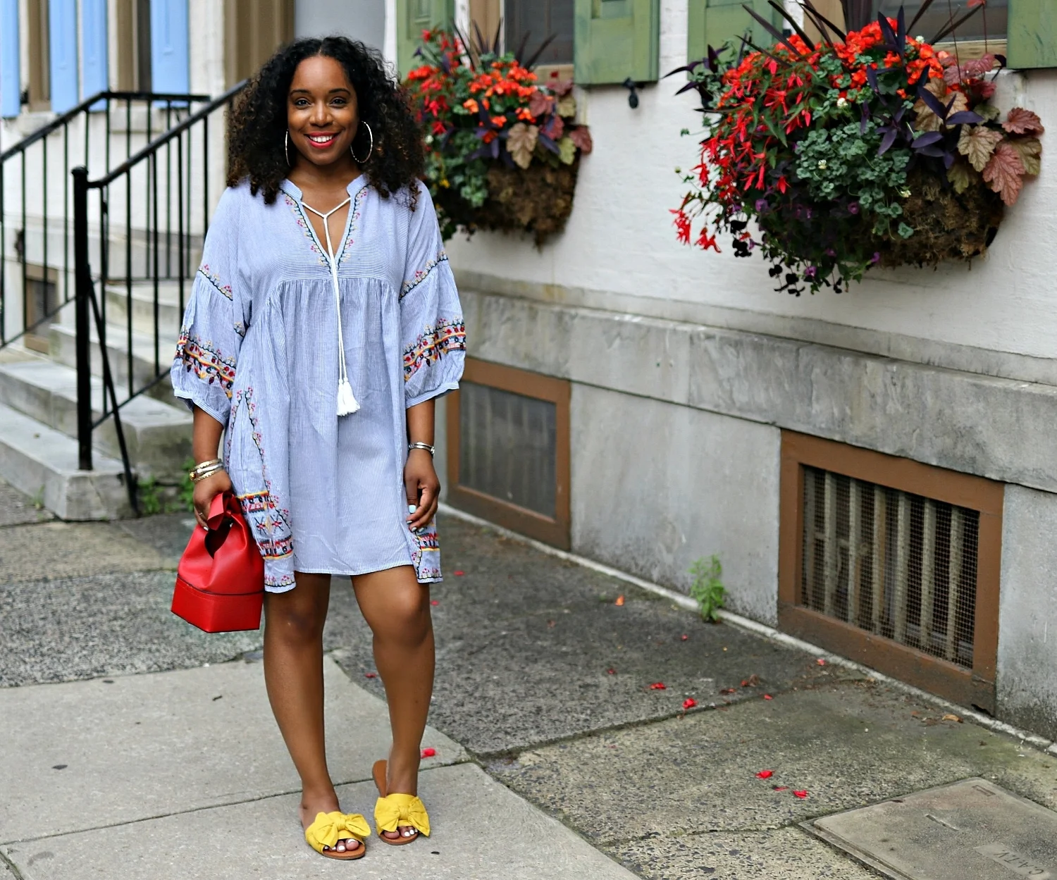 Summer dress flats clearance